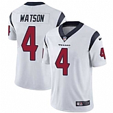 Nike Houston Texans #4 Deshaun Watson White NFL Vapor Untouchable Limited Jersey,baseball caps,new era cap wholesale,wholesale hats